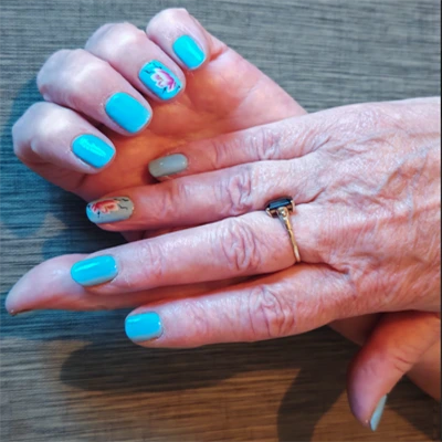 Gel Polish and Decal