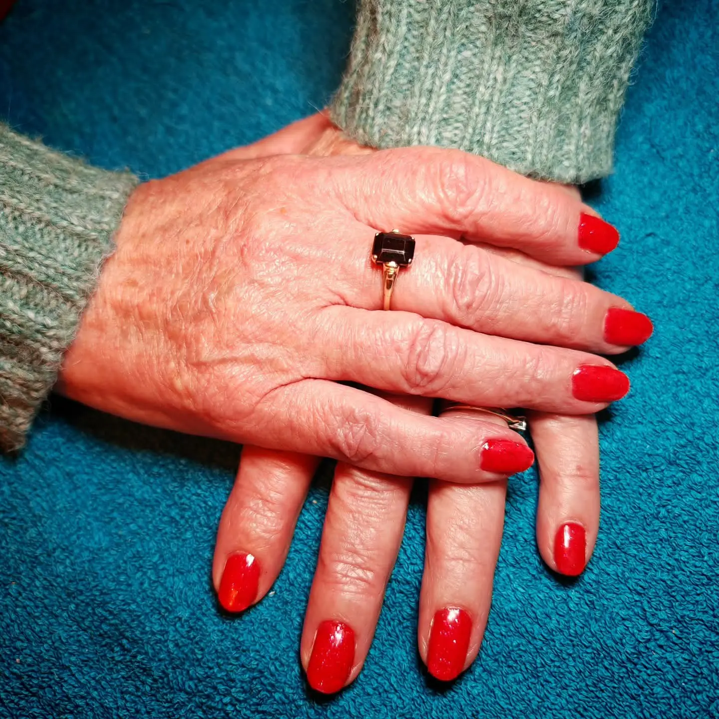 Passion Red Nails Telford