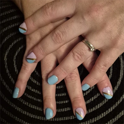 Nail Art Design in Telford by CANDU