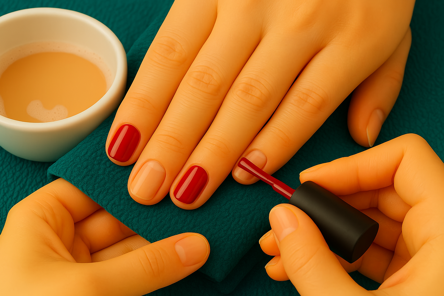 Soak Off - Re-Gel in Telford by CANDU